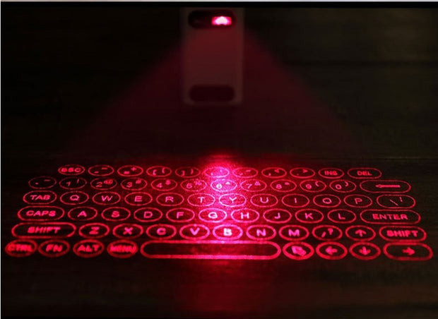 LEING FST Virtual Laser Keyboard Bluetooth Wireless - Dailydrops24