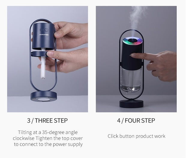 Magic Shadow USB Air Humidifier For Home - Dailydrops24