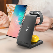 3 In 1 Fast Charging Station Wireless - Dailydrops24