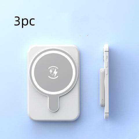 Wireless Power Bank 5000 MAh Portable - Dailydrops24