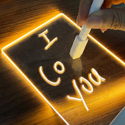 Creative Note Board Creative Led Night Light USB - Dailydrops24