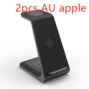 3 In 1 Fast Charging Station Wireless - Dailydrops24