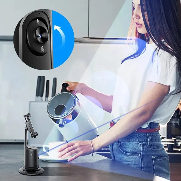 360 Auto Face Tracking Gimbal AI Smart Gimbal - Dailydrops24