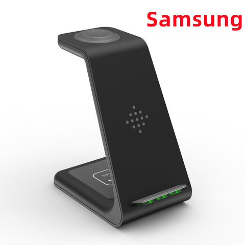 3 In 1 Fast Charging Station Wireless - Dailydrops24