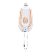 1500mAh Mini Power Emergency Pod Keychain Charger - Dailydrops24