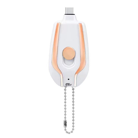 1500mAh Mini Power Emergency Pod Keychain Charger - Dailydrops24