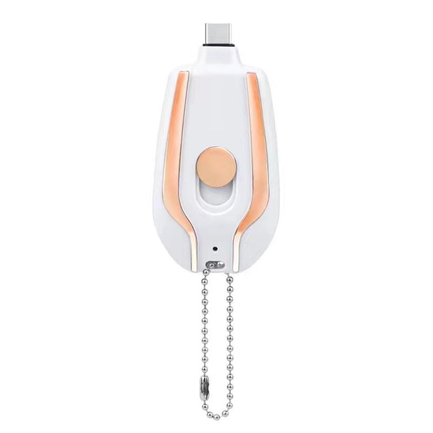 1500mAh Mini Power Emergency Pod Keychain Charger - Dailydrops24