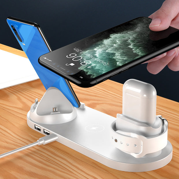 Wireless Charger For iPhone Fast Charger For Phone - Dailydrops24