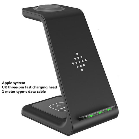 3 In 1 Fast Charging Station Wireless - Dailydrops24