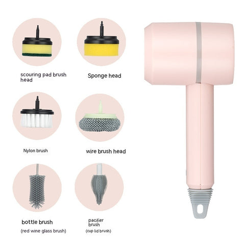 Electric Cleaning Dishwashing Brush Automatic - Dailydrops24
