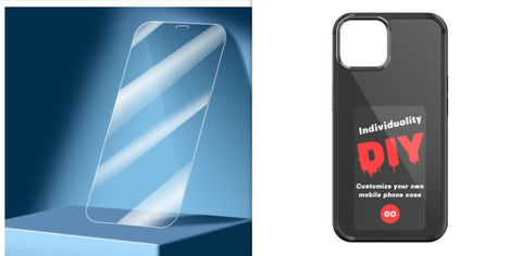 E-ink Screen Phone Case Projection - Dailydrops24