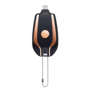 1500mAh Mini Power Emergency Pod Keychain Charger - Dailydrops24