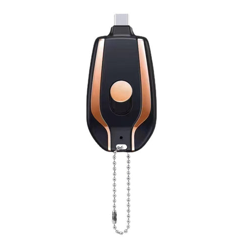 1500mAh Mini Power Emergency Pod Keychain Charger - Dailydrops24