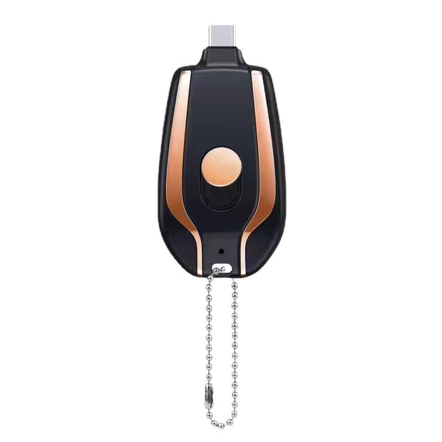 1500mAh Mini Power Emergency Pod Keychain Charger - Dailydrops24