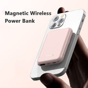 Wireless Power Bank 5000 MAh Portable - Dailydrops24