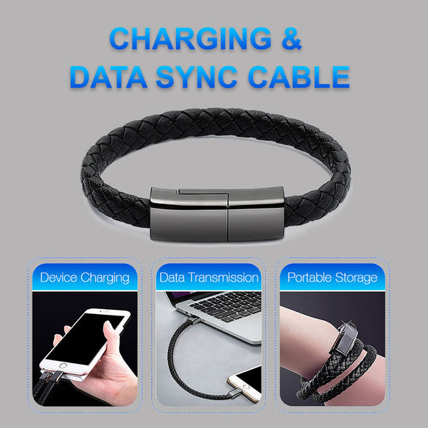 New Bracelet Charger USB - Dailydrops24