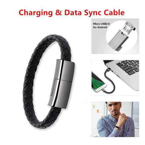 New Bracelet Charger USB - Dailydrops24