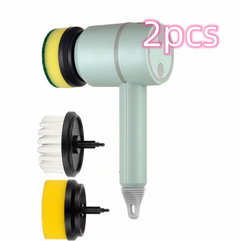 Electric Cleaning Dishwashing Brush Automatic - Dailydrops24