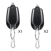 1500mAh Mini Power Emergency Pod Keychain Charger - Dailydrops24