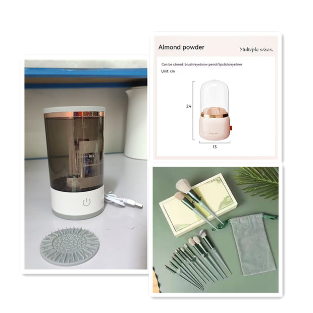 Women Eye Shadow Brush Cleaning Tool - Dailydrops24