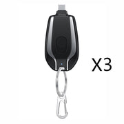 1500mAh Mini Power Emergency Pod Keychain Charger - Dailydrops24