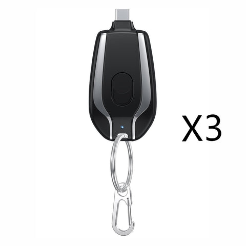 1500mAh Mini Power Emergency Pod Keychain Charger - Dailydrops24