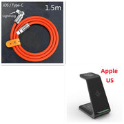 3 In 1 Fast Charging Station Wireless - Dailydrops24