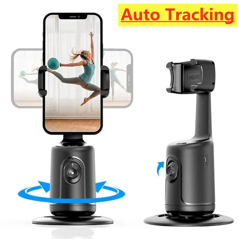 360 Auto Face Tracking Gimbal AI Smart Gimbal - Dailydrops24