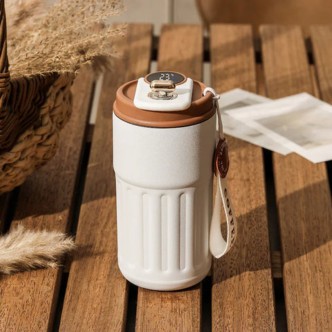 smart digital thermal bottle - Dailydrops24