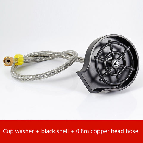 Bar Counter Cup Washer Sink High-pressure Spray - Dailydrops24
