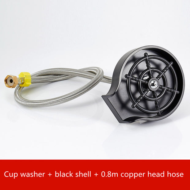 Bar Counter Cup Washer Sink High-pressure Spray - Dailydrops24