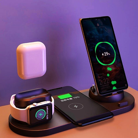 Wireless Charger For iPhone Fast Charger For Phone - Dailydrops24
