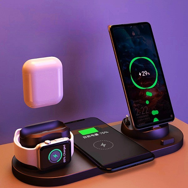 Wireless Charger For iPhone Fast Charger For Phone - Dailydrops24